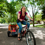 Paní Laura na kole, život s VAD